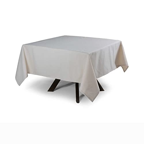 MyVorrei Tischdecke, einfarbig, quadratisch, 100 % Baumwolle, 220 x 220 cm MyVorrei Tischdecke, einfarbig, quadratisch, 100 % Baumwolle, 220 x 220 cm von MyVorrei