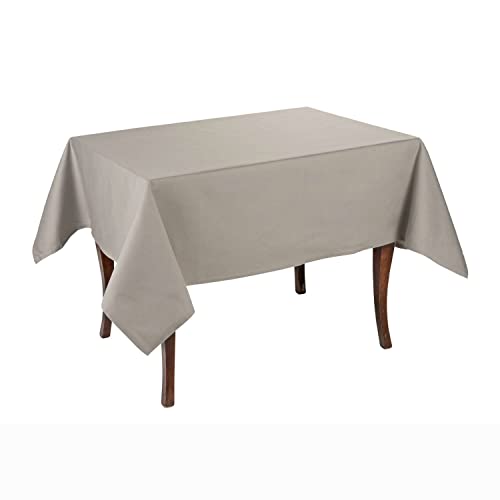 Tischdecke, einfarbig, rechteckig, 100 % Baumwolle, 120 x 150 cm, mit 4 Servietten Tischdecke, einfarbig, rechteckig, 100 % Baumwolle, 120 x 150 cm, mit 4 Servietten von MyVorrei