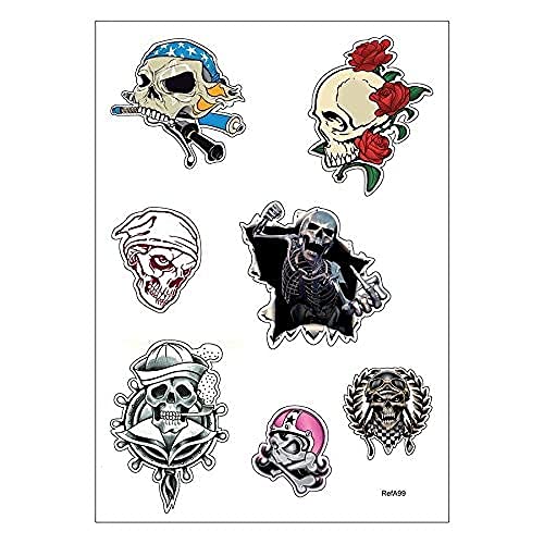 Zeichenplatte A4, Totenkopf-Sticker Aufkleber Klebeband scrapbooking-A99 von Mygoodprice