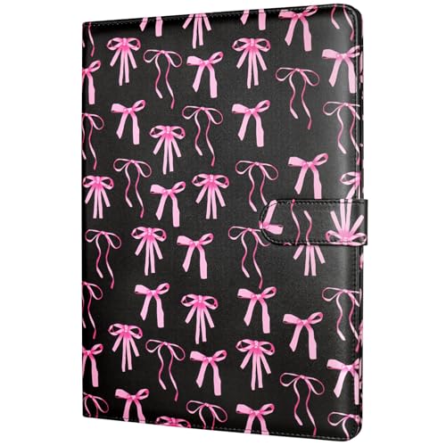 Mymazn Padfolio Portfolio-Ordner, Kunstleder, Interview-Lebenslaufmappe mit Dokumenten-Organizer und Visitenkartenhalter, Briefgröße, Notizblock, Rechtsblockhalter für Männer und Frauen, schwarze Mymazn Padfolio Portfolio-Ordner, Kunstleder, Interview-Lebenslaufmappe mit Dokumenten-Organizer und Visitenkartenhalter, Briefgröße, Notizblock, Rechtsblockhalter für Männer und Frauen, schwarze von Mymazn