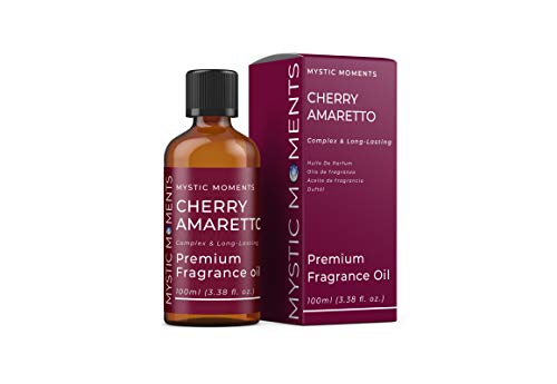 Mystic Moments | Cherry Amaretto -Duftöl - 100 ml von Mystic Moments