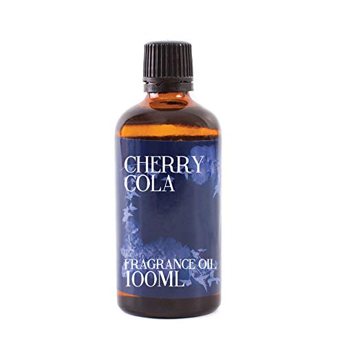 Mystic Moments | Cherry Cola -Duftöl - 100 ml - perfekt für Seifen, Kerzen, Badebomben, Ölbrenner, Diffusoren und Haut- und Haarpflegegegenstände von Mystic Moments