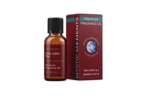 Mystic Moments | Earl Grey Tea -Duftöl - 50 ml - perfekt für Seifen, Kerzen, Badebomben, Ölbrenner, Diffusoren und Haut- und Haarpflegegegenstände von Mystic Moments