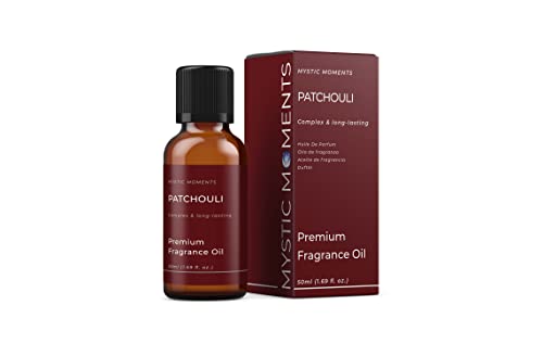 Mystic Moments | Patchouli -Duftöl - 50 ml von Mystic Moments