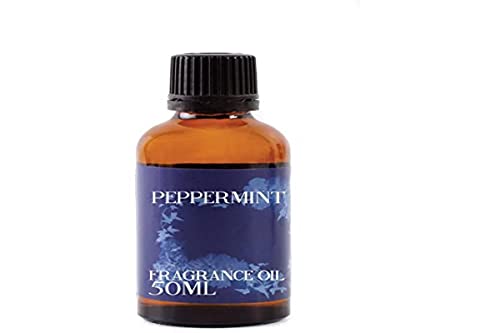 Mystic Moments Pfefferminze Duftöl 50ml von Mystic Moments