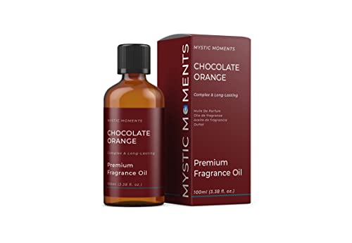 Mystic Moments | Schokoladenorange Duftöl - 100 ml - perfekt für Seifen, Kerzen, Badebomben, Ölbrenner, Diffusoren und Haut- und Haarpflegegegenstände von Mystic Moments