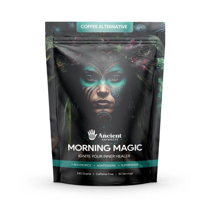 Morning Magic Entkoffeinierter Kaffeeersatz Mit Pilzen | 240G von MysticMagusDesigns