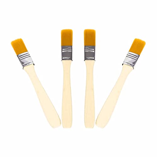 Mzpeldxk 50-StüCk Malerei BüRste Set mit, Pinsel zum Reinigen und Entstauben, Glanz Farbe Pinsel, ÖL Pinsel BüRste von Mzpeldxk
