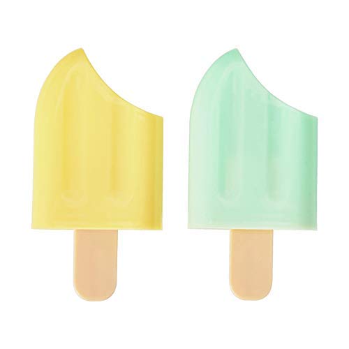 N-K 2 Stücke Eis Textmarker Stifte Nette Kawaii Candy Farbe Textmarker Marker Büro Schulbedarf Geschenk Langlebig und NützlichDauerhaft von N-K