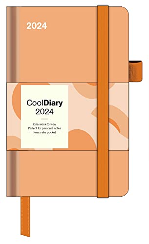 Apricot 2024 - Diary - Buchkalender - Taschenkalender - 9x14: Cool Diary von N NEUMANNVERLAGE