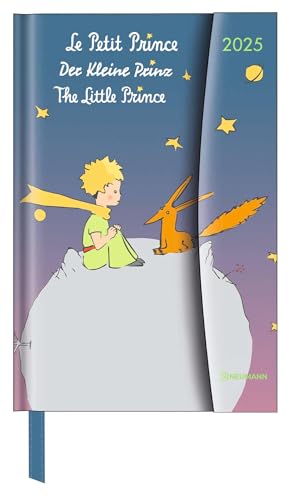 N NEUMANNVERLAGE - Der Kleine Prinz 2025 Diary, 10x15cm, Taschenkalender mit Magnetverschluss und Lesebändchen, Tasche für Visitenkarte, Jahres- und ... internationales Kalendarium: Magneto Diary von N NEUMANNVERLAGE