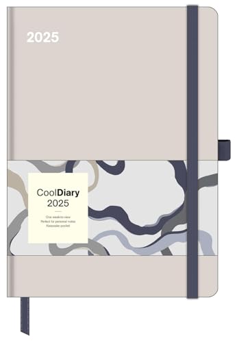 Stone 2025 - Diary - Buchkalender - Taschenkalender - 16x22: Cool Diary von N NEUMANNVERLAGE