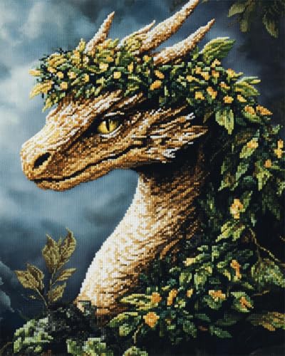 DIY Knüpfteppich Zum Selber Knüpfen Drache Mit Kranz Knüpfset Für Teppiche,Knüpfset Mit Fantasietieren,Knüpfset Für Teppiche,Diy-Knüpfset Für Teppiche,Gobelin-Kissen,Vorgedruckte Muste 55x75cm DIY Knüpfteppich Zum Selber Knüpfen Drache Mit Kranz Knüpfset Für Teppiche,Knüpfset Mit Fantasietieren,Knüpfset Für Teppiche,Diy-Knüpfset Für Teppiche,Gobelin-Kissen,Vorgedruckte Muste 55x75cm von N.LANSHAN