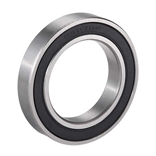 6907RS 1160907 1160907 Tiefenprofil-Kugellager, Chromstahl, 35 mm x 55 mm x 10 mm, 1 Stück 6907RS 1160907 1160907 Tiefenprofil-Kugellager, Chromstahl, 35 mm x 55 mm x 10 mm, 1 Stück von NA