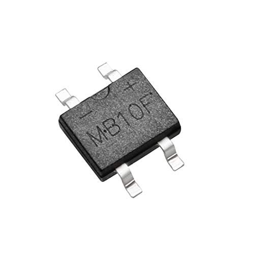 MB10F46MIL 4 Klemmen SMD Brücken-Gleichrichter 94 V 0,8 A 300 Stück von NA