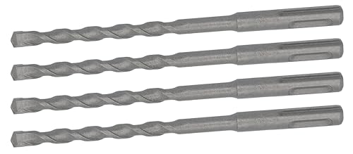 NACX SDS-Plus Bohrhammer-Bits, Steinbohrer, Hartmetall-Spirale, 8 mm x 160 mm, 4 Stück von NACX