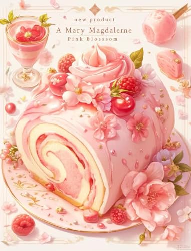 NAHUIGOOD Cross Stitch Kits For Beginners Sakura-Kuchen 11Ct40X50Cm Kreuzstich Stickpackungen Vorgedruckt Bilder Stickerei Set von NAHUIGOOD