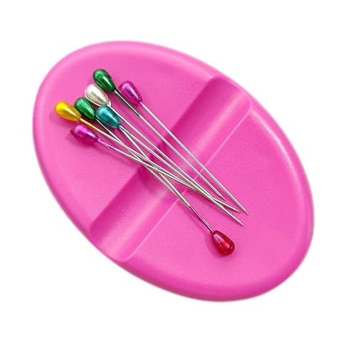 NAINA`S Magnestisches Nadelkissen Nähen für Nadeln oder Büroklammern Magnetkissen Pink von NAINA`S