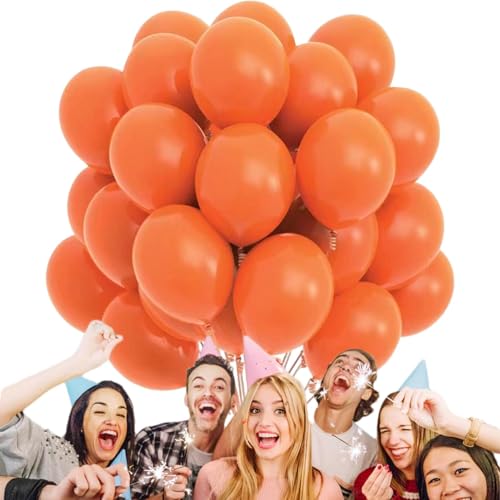 Latexballons | Starke Latexballons - 25,4 cm Ballon-Set für Hochzeit, Abschlussfeier, Babyparty, Geburtstagsfeier, Dekorationen von NAIYAN