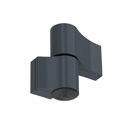 NAJDER Aluminium-Türscharnier - Jocker Typ - Aufschraubband - Doppelscharnier - Scharnier - für Türen - 1 Stück - Montageabstand 67mm - Anthrazit RAL 7016 NAJDER Aluminium-Türscharnier - Jocker Typ - Aufschraubband - Doppelscharnier - Scharnier - für Türen - 1 Stück - Montageabstand 67mm - Anthrazit RAL 7016 von NAJDER