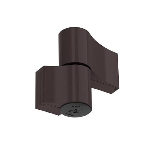 NAJDER Aluminium-Türscharnier - Jocker Typ - Aufschraubband - Doppelscharnier - Scharnier - für Türen - 1 Stück -Montageabstand 67mm - Bronze RAL 8019 NAJDER Aluminium-Türscharnier - Jocker Typ - Aufschraubband - Doppelscharnier - Scharnier - für Türen - 1 Stück -Montageabstand 67mm - Bronze RAL 8019 von NAJDER