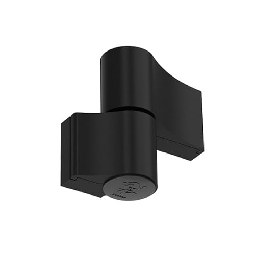 NAJDER Aluminium-Türscharnier - Jocker Typ - Aufschraubband - Doppelscharnier - Scharnier - für Türen - 1 Stück -Montageabstand 67mm - Schwarz RAL 9005M NAJDER Aluminium-Türscharnier - Jocker Typ - Aufschraubband - Doppelscharnier - Scharnier - für Türen - 1 Stück -Montageabstand 67mm - Schwarz RAL 9005M von NAJDER