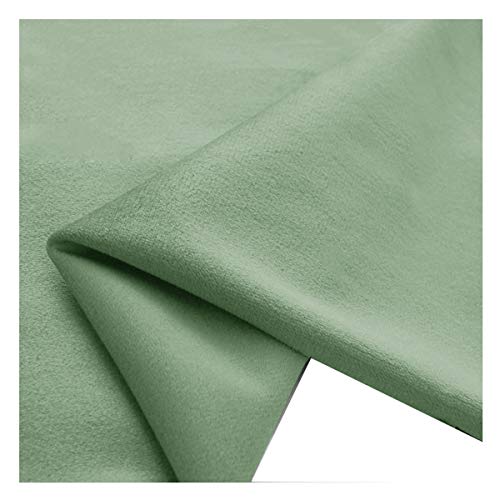 150x100cm Samtstoff Dekostoff Meterware für Wohnaccessoires, Nähen DIY Basteln, Kostüm, Kissen(Color:13) von NAKAN