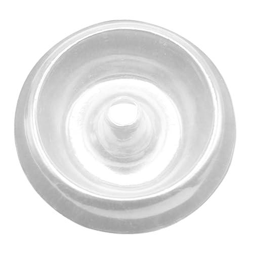 NALUDUO DIY Bead Spinner Bowl Bead Auffädelwerkzeug für Schmuckherstellung Perlen Loader Halter Clear Beading Bowl Spinner Ersatz von NALUDUO