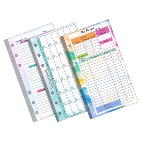 NAMOARLY 1 Satz Planungs- Und Haushaltsbuch Basisoberseiten Kleine Whiteboard-radiergummis Tracker Whiteboard-radierer Für Bulk-textmarker Machen Planke Wohnmobil-dekoration Papier von NAMOARLY