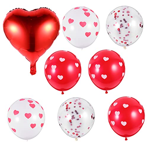 NAMOARLY 10 Stück Dekorative Luftballons Blush Für Hochzeit Und Valentinstag Schmetterling Ballons Für Partys Und Feiern Luftballons Schmuck Für Besondere Anlässe von NAMOARLY