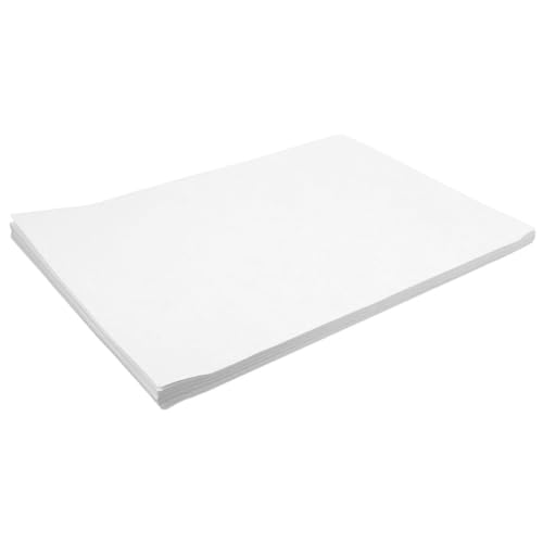 NAMOARLY 100 Blatt Bedruckbare Blanko Aufkleber Etiketten Aus Weißem Papier Selbstklebend Ideal Für Drucker Zum Beschriften Und Personalisieren Von Geschenken Schildern Und Mehr von NAMOARLY