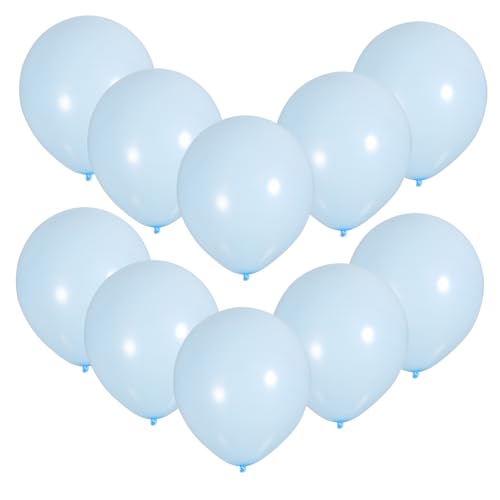 NAMOARLY 100 Stück Luftballons Pastellfarben Latex Ballons Für Geburtstagsfeiern Babypartys Und Hochzeiten Ideal Für Kreative Dekorationen Und Festliche Anlässe von NAMOARLY