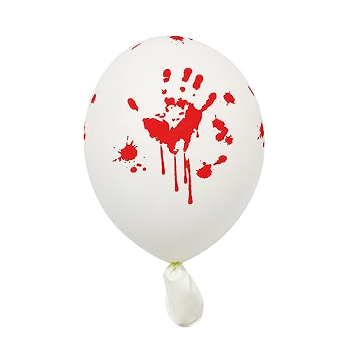 NAMOARLY Party Halloween Latex Ballons 12pc Hand Dekorationen Aus Latex Sicher für Den Einsatz von NAMOARLY