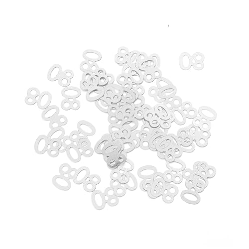 NAMOARLY 1200 Stücke Anzahl 80 Pailletten Konfetti Silber Glitter Geburtstag Party Dekorationen Feier Lieferungen NAMOARLY 1200 Stücke Anzahl 80 Pailletten Konfetti Silber Glitter Geburtstag Party Dekorationen Feier Lieferungen von NAMOARLY