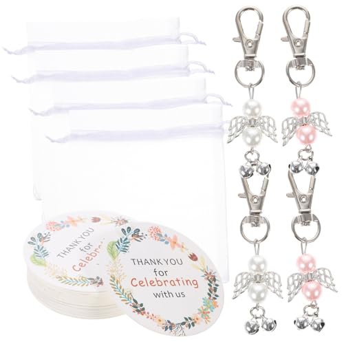 NAMOARLY 24 Sets Engel Schlüsselanhänger Babygeschenke Jungengeschenke Kindergeschenke Kindergeschenke Jungengeschenke Babypartygeschenke Für Mädchen Babypartygeschenke Für Gäste Preise von NAMOARLY