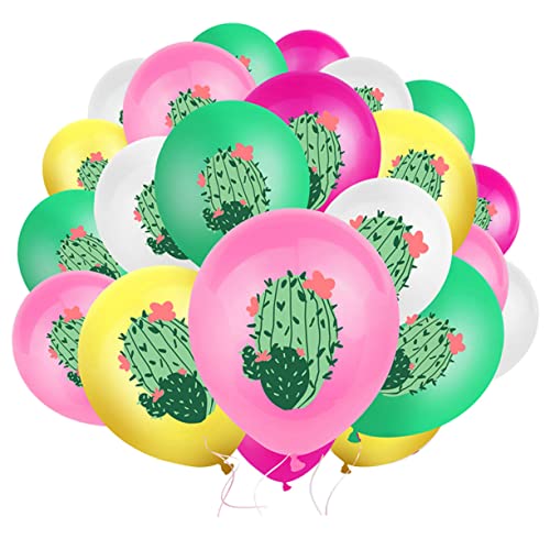 NAMOARLY 25Stücke Latexballons Roségold Weiß Gold Und Grün Dekorationsballons Für Tropische Hawaii Partys Sommerfeiern Poolpartys Und Hochzeiten von NAMOARLY