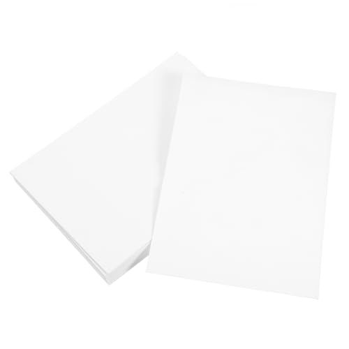 NAMOARLY A5 Weiße Kartonpapier Dickes Bastelpapier Für Einladungen Kartenherstellung Scrapbooking Und Verpackung Hochwertiges Bastelpapier Für Kreative Projekte von NAMOARLY