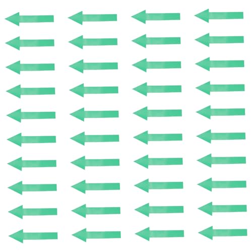 NAMOARLY Aufkleber Zur Richtungsanzeige Selbstklebende Sicherheitsmarkierungen Für Industrie Ideal Für Notausgänge Rückführung Und Qualitätskontrolle von NAMOARLY