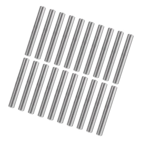 NAMOARLY Edelstahl Regalstützstifte 5mm Möbelinstallationsstifte Set 20 Stück Regalhalter Für Schrank Und Regal Solide Und Langlebig DIY Möbelbau Zubehör von NAMOARLY