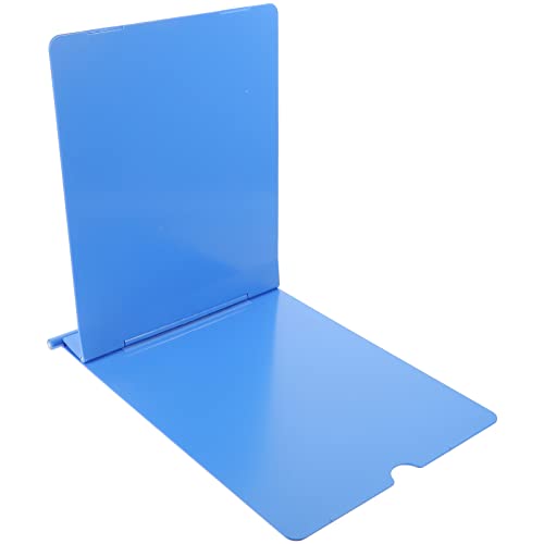 NAMOARLY Fall Ordner Mini-zwischenablage Großes Whiteboard Für Die Wand Büromaterial Für Frauen Planke Clip Whiteboard-wand Pflegezubehör Für Die Arbeit Faltbar Büroklammer Papier Abs Blue von NAMOARLY