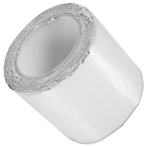 NAMOARLY Folien Klebeband 10cm x 5m Selbstklebendes Dichtband Für Dachreparatur Wasserdichtes Butylband Zur Versiegelung Von Rissen Und ücken Mehrzweck Reparaturband von NAMOARLY