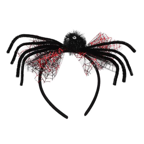 NAMOARLY Halloween Kopfschmuck Halloween Stirnbänder Halloween Spinnen Stirnband Halloween Kopfschmuck Halloween Haarband Party Kopfschmuck Haar Accessoires Für Mädchen Lustige von NAMOARLY