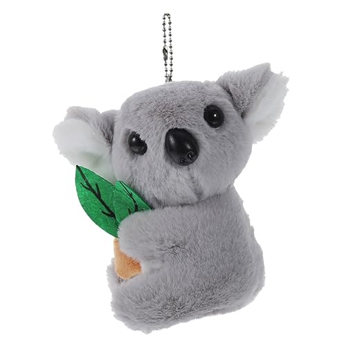 NAMOARLY Koala-puppenanhänger Flauschiges Hängedekor Plüsch-koala-schlüsselanhänger Kuscheltier-anhänger Koala-schlüsselanhänger- Koala-schlüsselanhänger Zum Aufhängen Pp Baumwolle von NAMOARLY