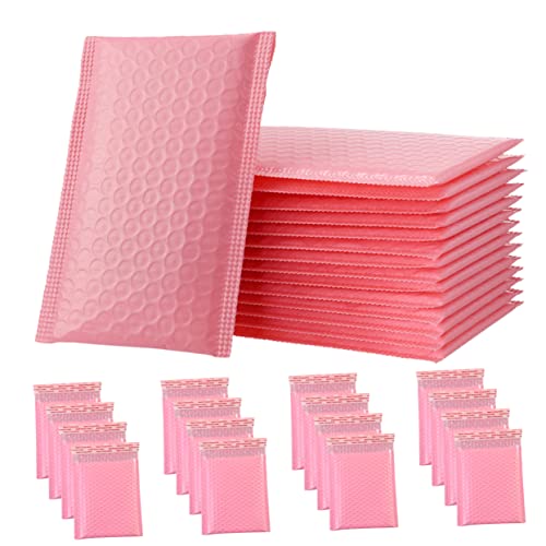 NAMOARLY Luftpolster Versandtaschen Selbstklebende Blasenverpackungsbeutel Pink 12x18+ Ideal Für Kleine Verpackungen Und Sicheren Versand von NAMOARLY