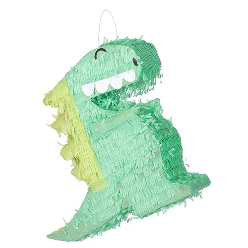 NAMOARLY Neuartiges Pinata- Bulk- für Kinderpreise lustig Dinosaurier-Partyzubehör Kinderspielzeug Dinosaurierspielzeug Girlande hängende Piñata Weihnachtspinata- Papier von NAMOARLY