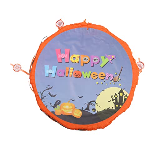 NAMOARLY Piinata Halloween Pinata-spiel Süßes Oder Saures Liefert Halloween-kranz Piñatas Für Geburtstagsfeiern Halloween-baumschmuck Außendekorationen Partyzubehör Für Kinder Papier Blue von NAMOARLY