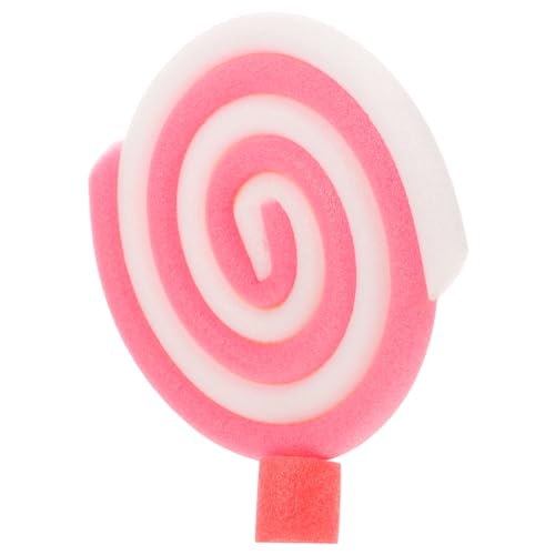 NAMOARLY Requisite Lutscher Simulation Lollipop-Modell Geburtstagsfeier Dekoration Lollipop-Foto-Requisite Partyzubehör Gefälschte Lutscher-Requisite Gefälschter Lutscher Schaum von NAMOARLY