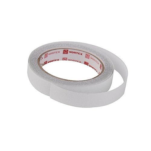 NAMOARLY Transparentes Anti Rutsch Klebeband Für Badewannen Und Duschen 5 m x 25 Mm Rutschfestes Nicht Klebendes Band Ideal Für Sichere Begehbare Duschen Und Badezimmer von NAMOARLY