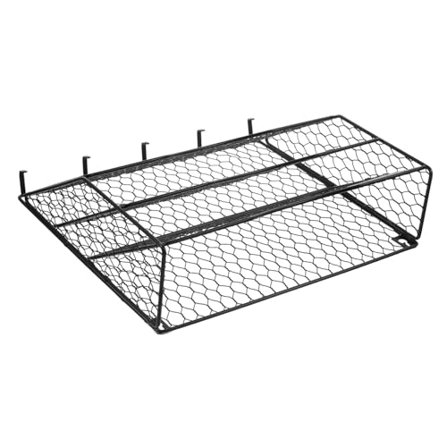 NAMOARLY Wand Zeitungsständer Und Aktenhalter Aus Robustem Draht Hängender Etagenkorb Für Zeitschriften Und Dokumente Platzsparender Wandorganizer Modernem Design Ideal Für Büro Und von NAMOARLY