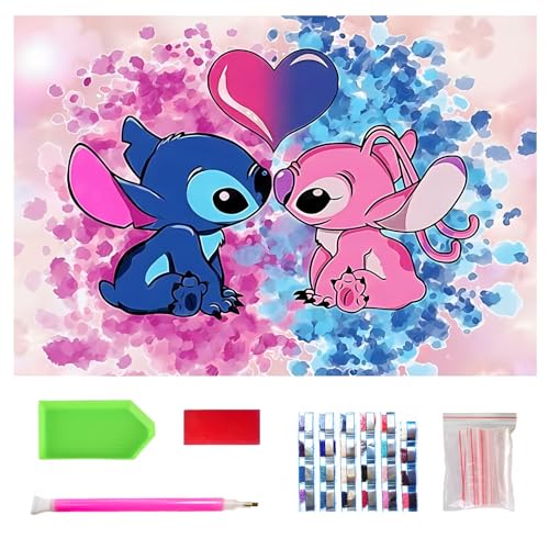 NASHRIO Diamond Painting Set, 40x30cm 5D Diamant Painting Bilder für Home Wanddekoration für Kinder und Erwachsene, Kreuzstich Bilder Home Wand Dekor Weihnachtsgeschen von NASHRIO